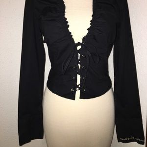 Harley Davidson long sleeve blouse